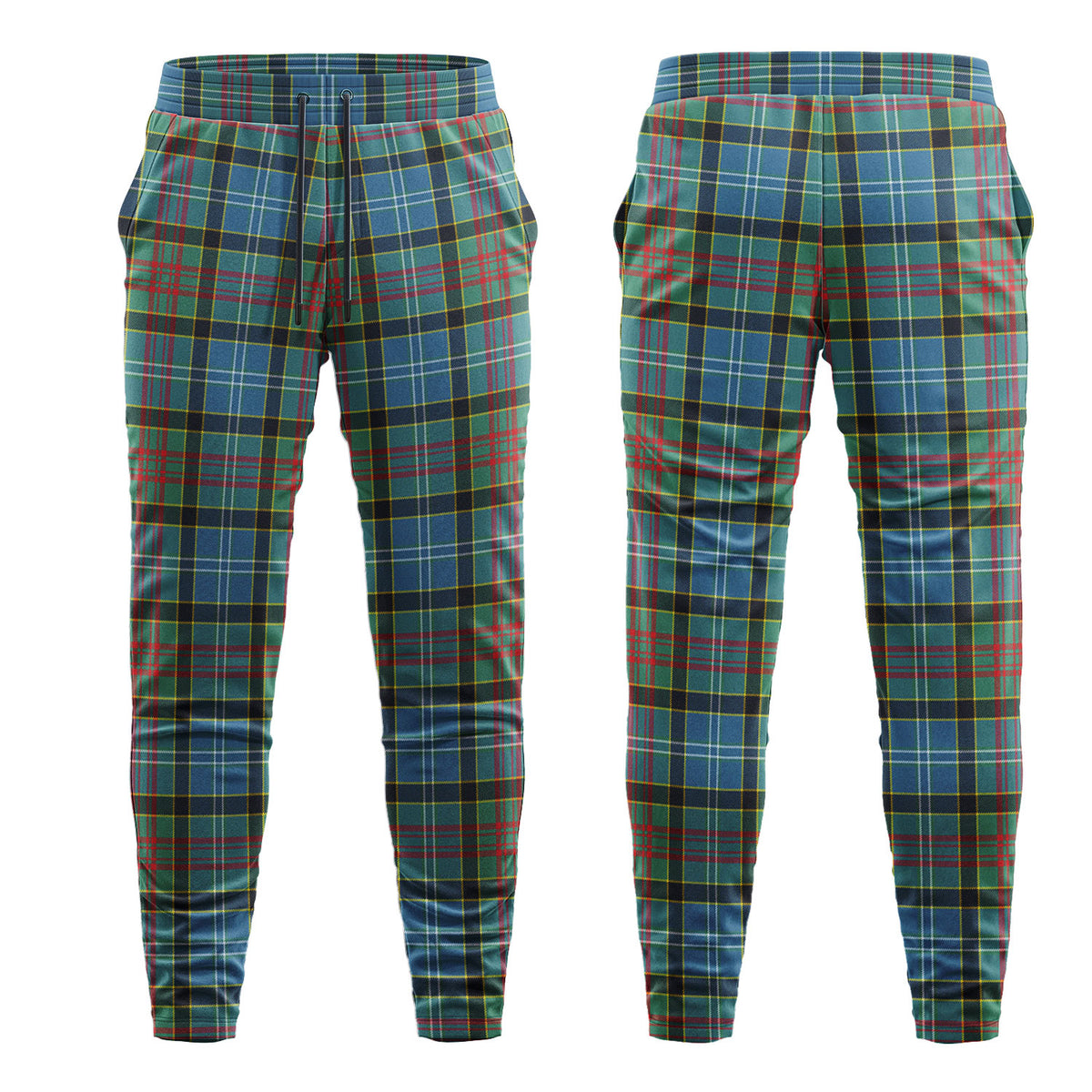 Paisley District Tartan Sweatpants