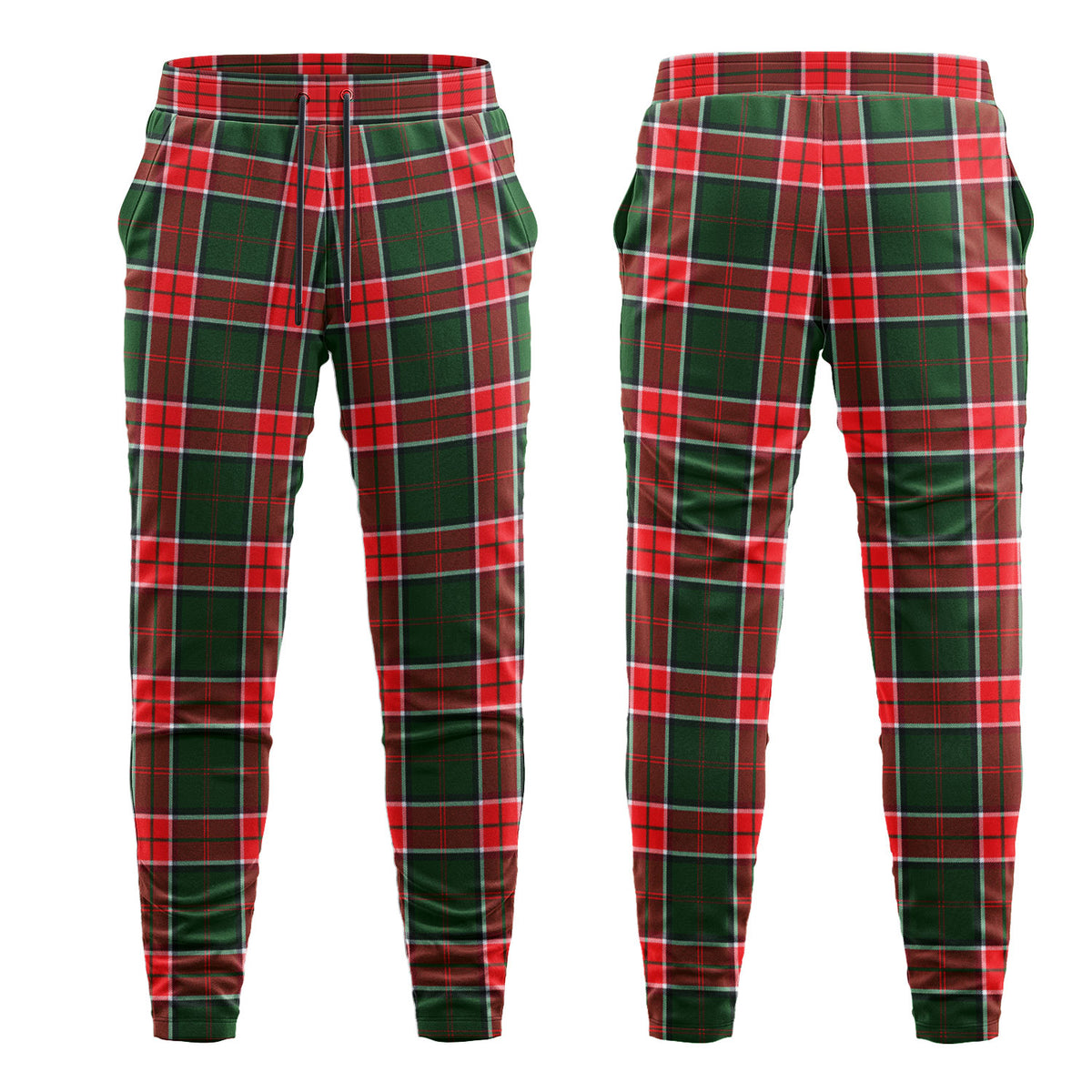 Pollock Tartan Sweatpants