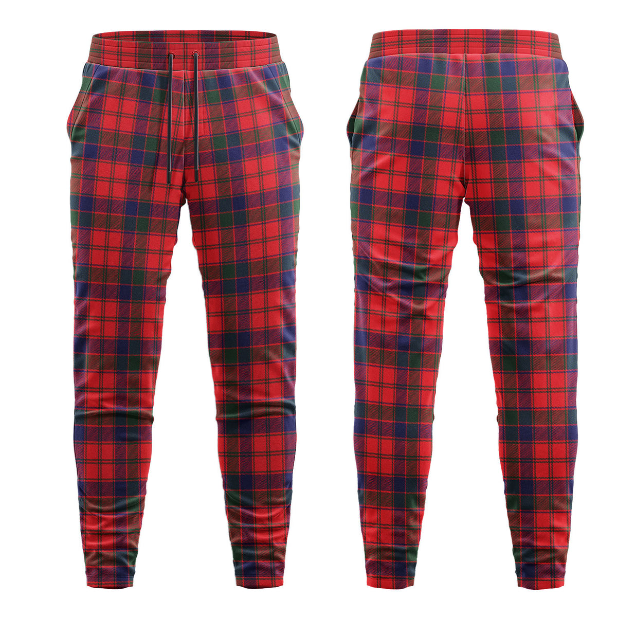 Robertson Modern Tartan Sweatpants