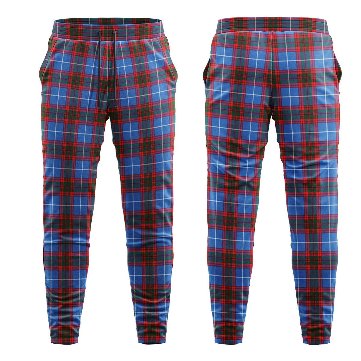 Skirving Tartan Sweatpants