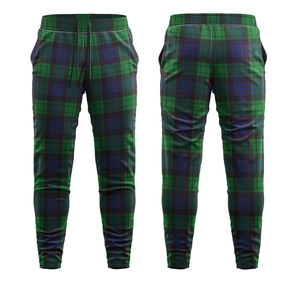 Stewart Old Modern Tartan Sweatpants