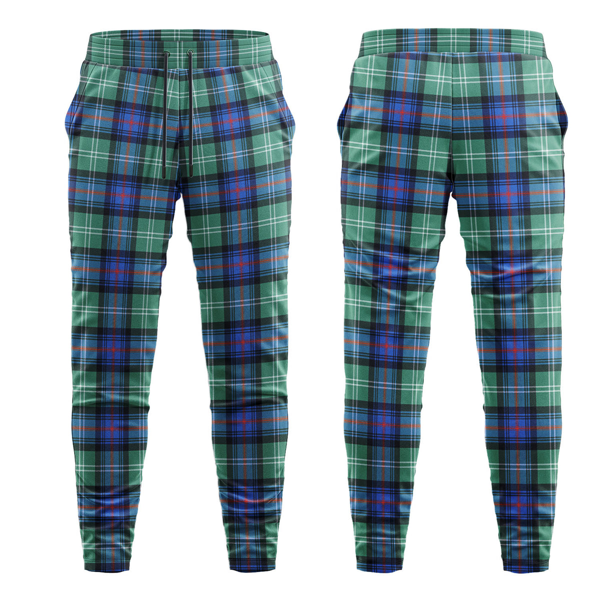 Sutherland Old Ancient Tartan Sweatpants