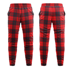 Wemyss Modern Tartan Sweatpants