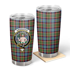 Aikenhead Tartan Crest Tumbler