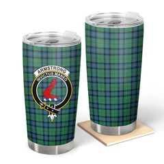 Armstrong Ancient Tartan Crest Tumbler