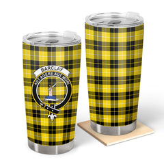 Barclay Dress Modern Tartan Crest Tumbler