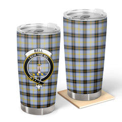 Bell of the Borders Tartan Crest Tumbler