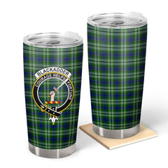 Blackadder Tartan Crest Tumbler