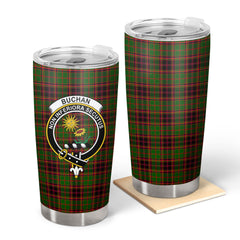 Buchan Modern Tartan Crest Tumbler