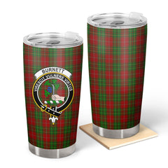 Burnett Tartan Crest Tumbler