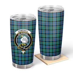 Campbell of Cawdor Ancient Tartan Crest Tumbler