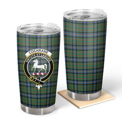 Cochrane Ancient Tartan Crest Tumbler