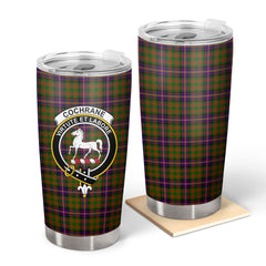 Cochrane Modern Tartan Crest Tumbler