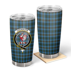 Colquhoun Modern Tartan Crest Tumbler