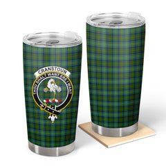 Cranstoun Tartan Crest Tumbler