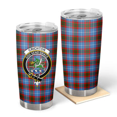 Crichton Tartan Crest Tumbler