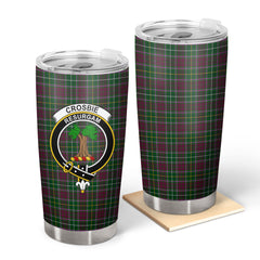 Crosbie Tartan Crest Tumbler