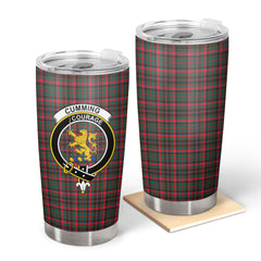 Cumming Hunting Modern Tartan Crest Tumbler