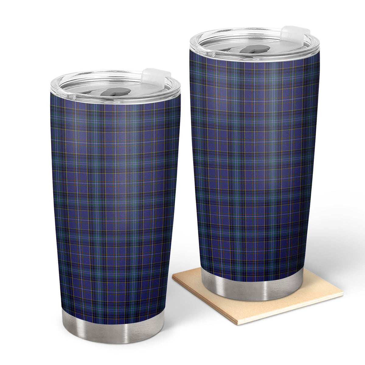 Dickinson Tartan Tumbler