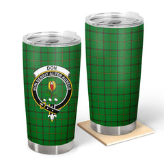 Don Tartan Crest Tumbler