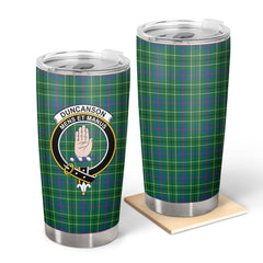 Duncanson Tartan Crest Tumbler