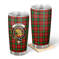 Fairlie Tartan Crest Tumbler