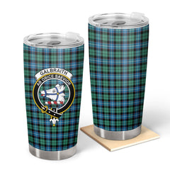 Galbraith Ancient Tartan Crest Tumbler