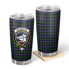 Galbraith Modern Tartan Crest Tumbler