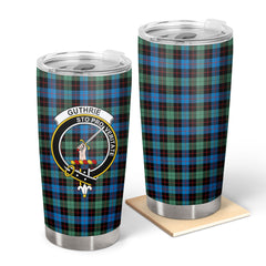 Guthrie Ancient Tartan Crest Tumbler