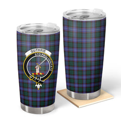 Guthrie Modern Tartan Crest Tumbler