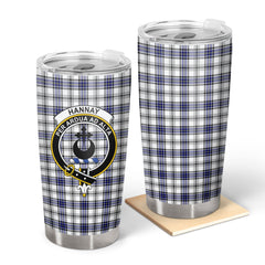 Hannay Modern Tartan Crest Tumbler