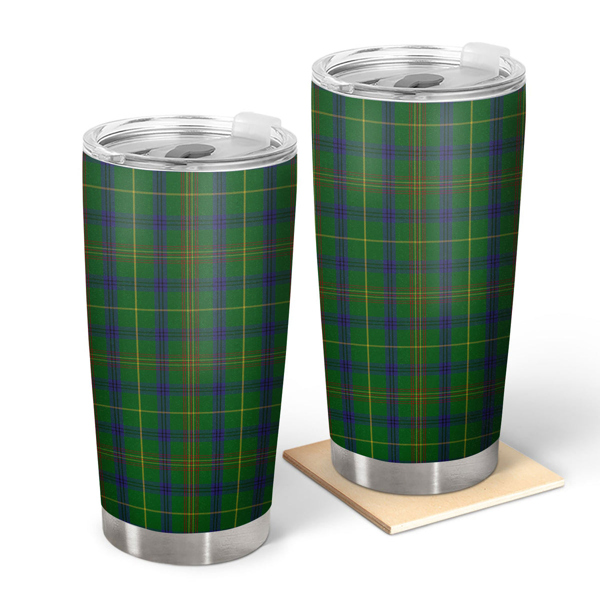 Holmes Tartan Tumbler