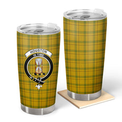 Houston Tartan Crest Tumbler