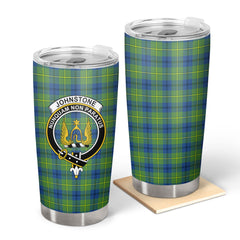 Johnstone Ancient Tartan Crest Tumbler