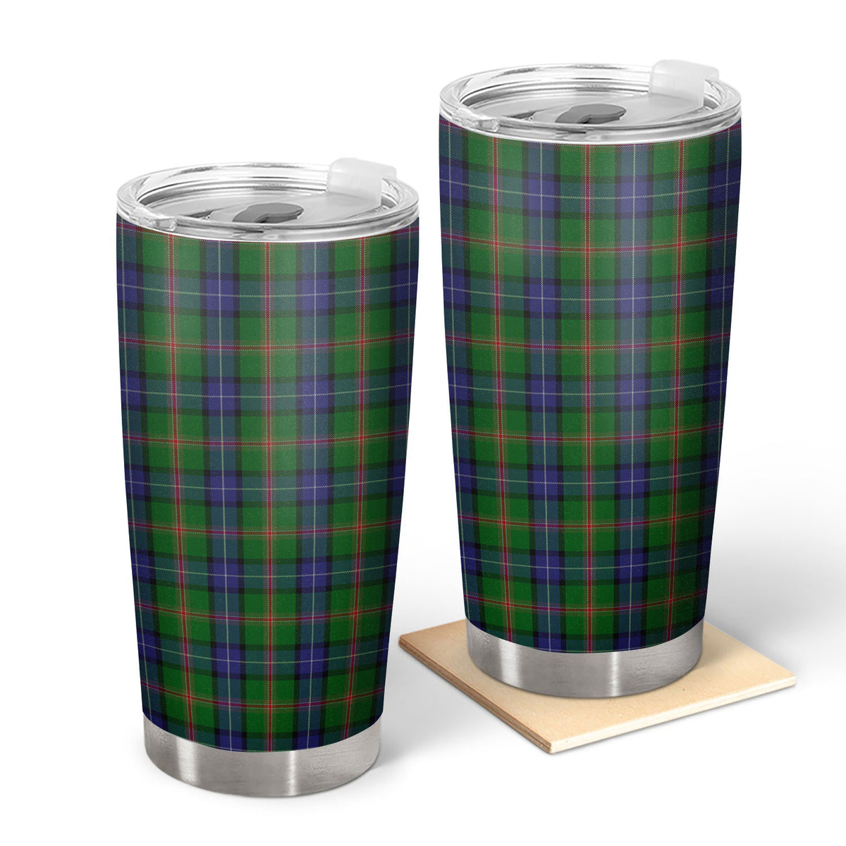 Jones Tartan Tumbler