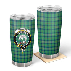 Kennedy Ancient Tartan Crest Tumbler