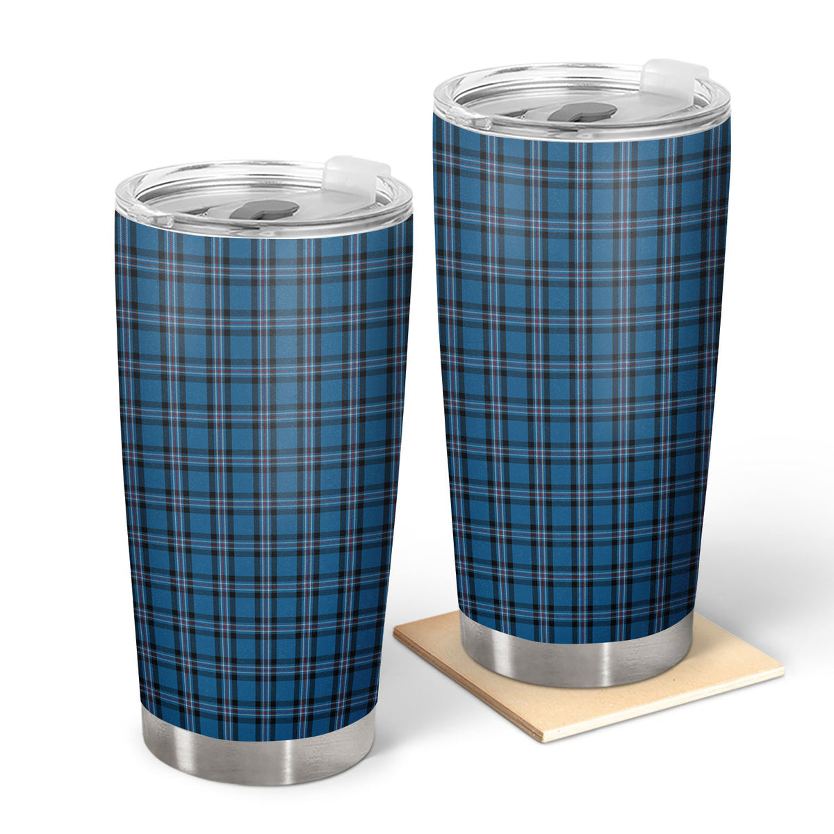 Laidlaw Tartan Tumbler