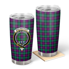 MacArthur – Milton Tartan Crest Tumbler