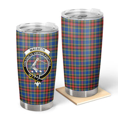 MacBeth Modern Tartan Crest Tumbler