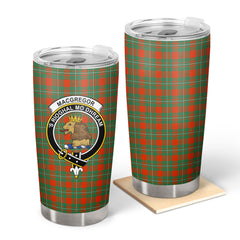 MacGregor Ancient Tartan Crest Tumbler