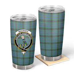 MacInnes Ancient Tartan Crest Tumbler