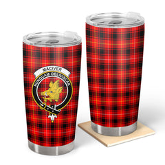 MacIver Modern Tartan Crest Tumbler