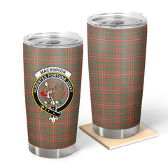 MacKinnon Ancient Tartan Crest Tumbler