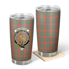 MacKintosh Ancient Tartan Crest Tumbler