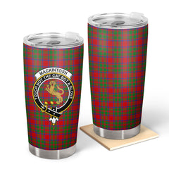 MacKintosh Modern Tartan Crest Tumbler