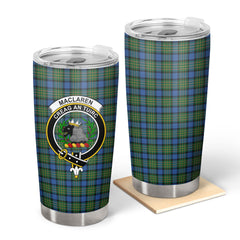 MacLaren Ancient Tartan Crest Tumbler