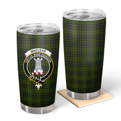 MacLean Hunting Tartan Crest Tumbler