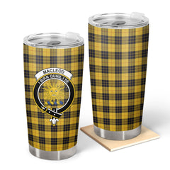 MacLeod of Lewis Ancient Tartan Crest Tumbler