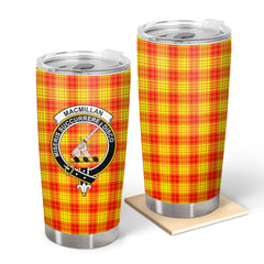 MacMillan Clan Tartan Crest Tumbler