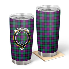 McArthur – Milton Tartan Crest Tumbler